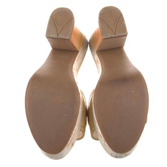 PRADA Patent Leather Sandals - Picture 4 of 4